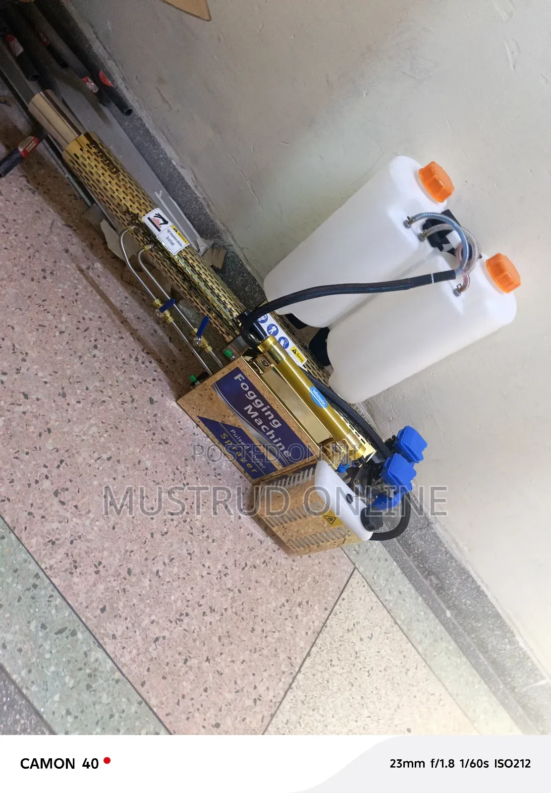 Fumigation Fogging Machine