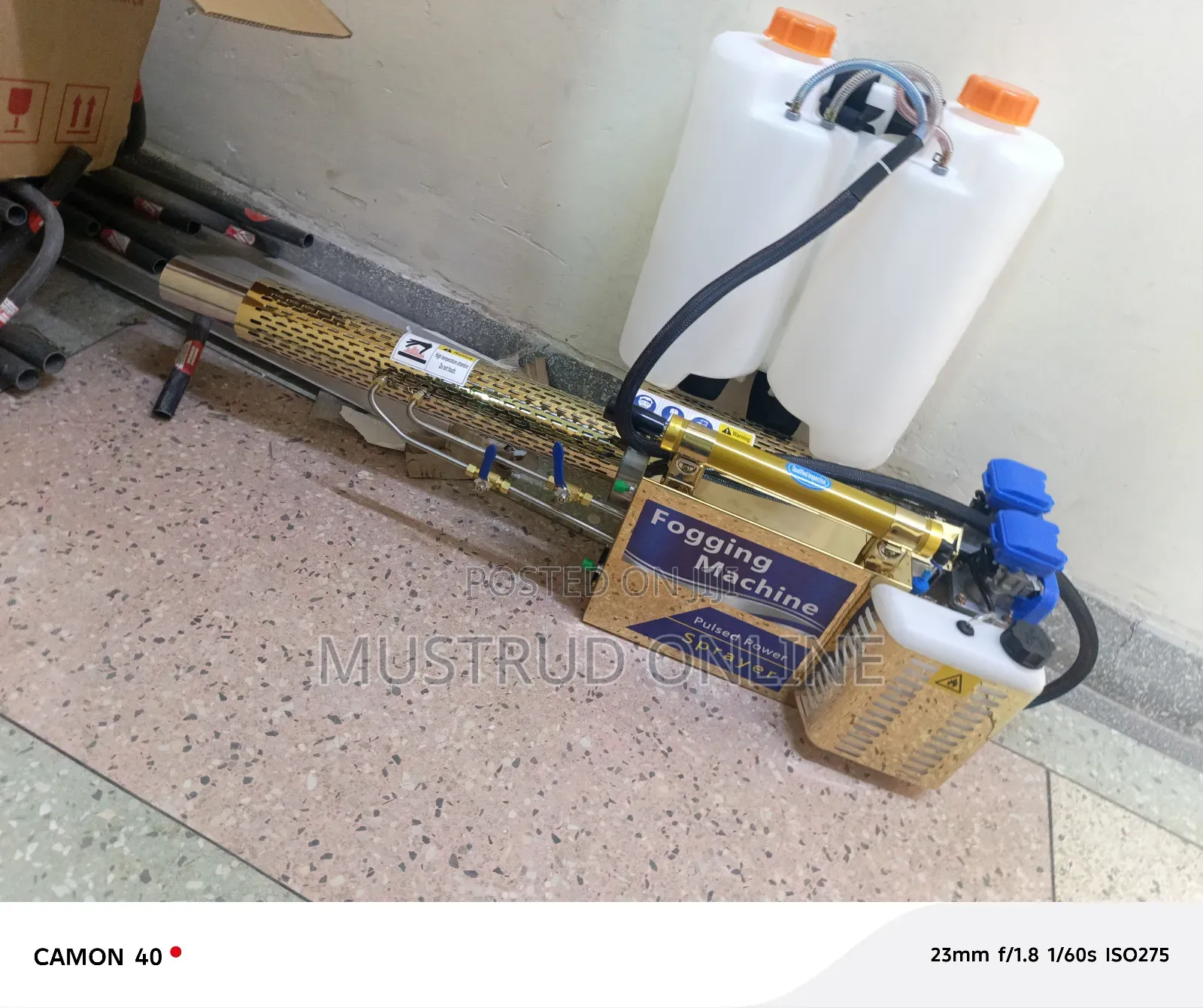 Fumigation Fogging Machine