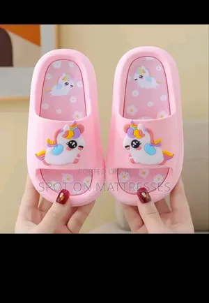 Kids' Slides For Girls. Sizes 24-39. Delivery Services Available.