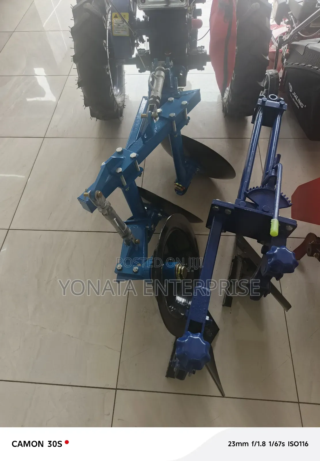 10hp Diesel Farm Walking Tractor With All Accessories