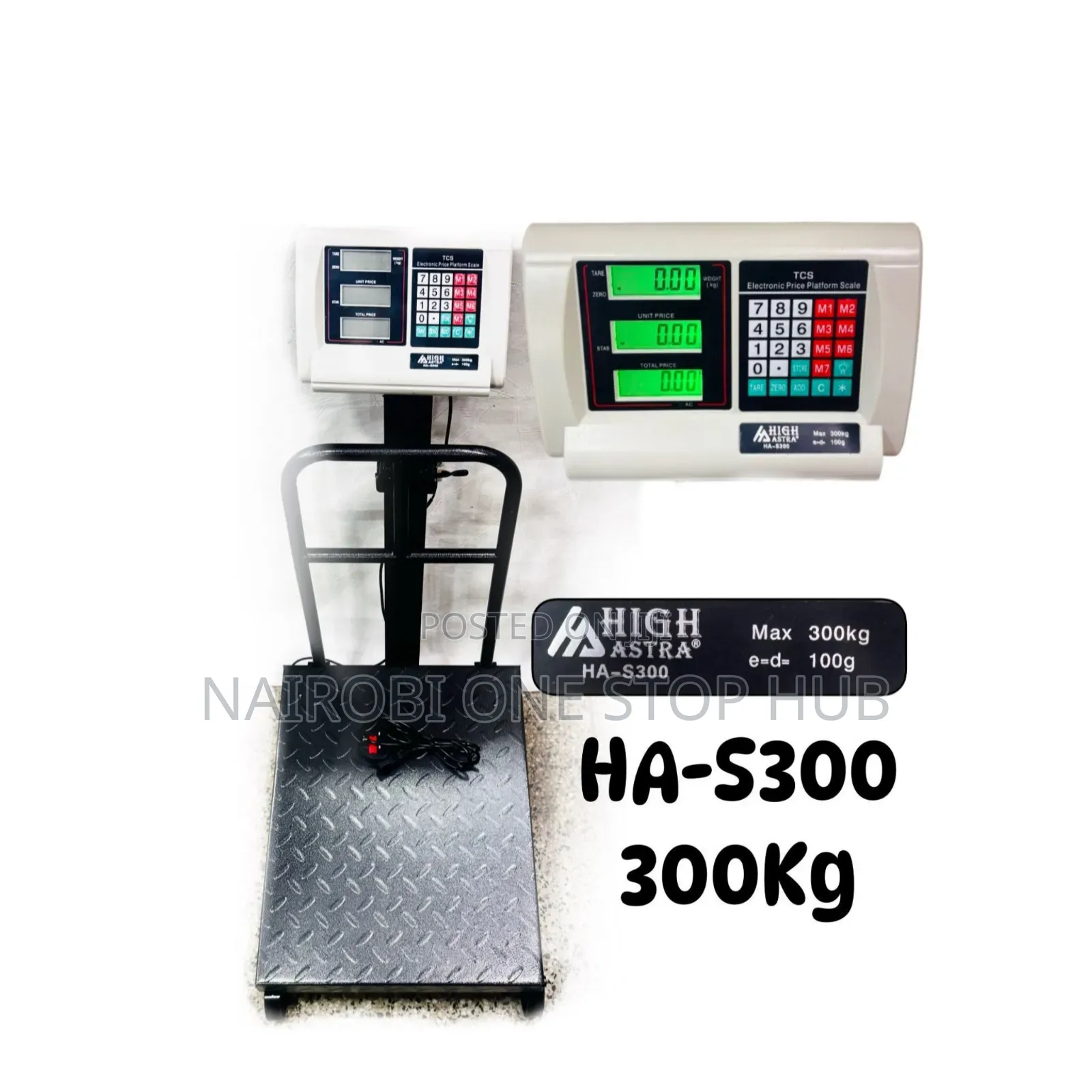 High Astra Platform Weighing Scale