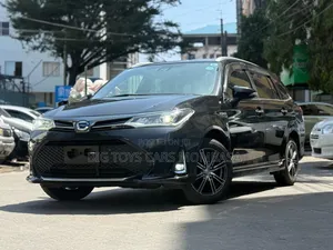 Toyota Corolla Fielder 2018 Black