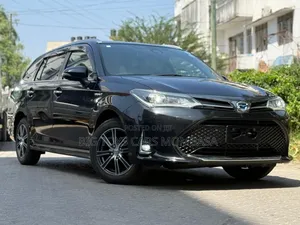 Toyota Corolla Fielder 2018 Black