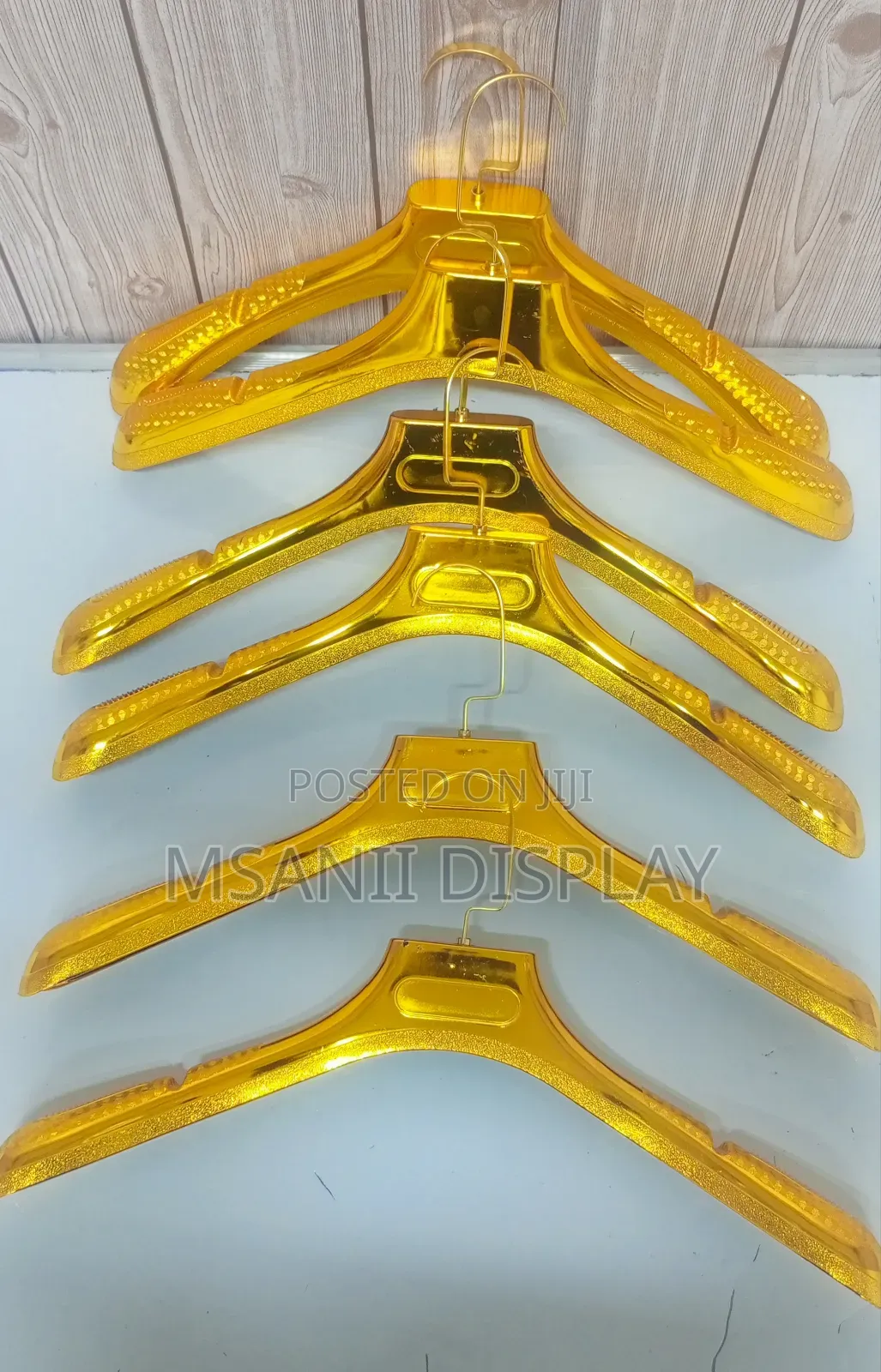 Golden Hangers