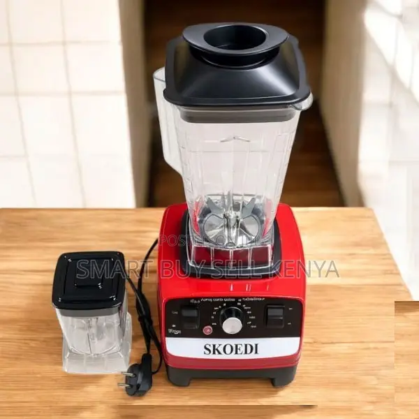 2-in-1 Functionality 2.5l 4500 Watts Double Cup Blender and Grinder