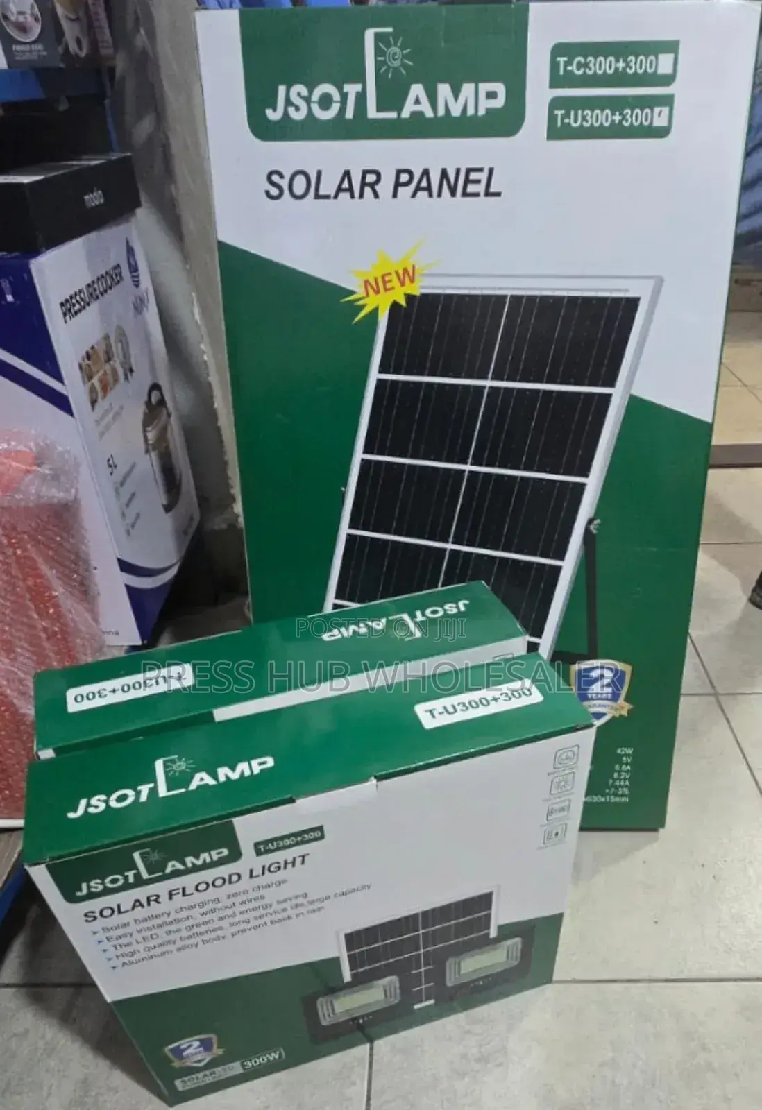 Jsot Lamp Solar Flood Light Kit.* 