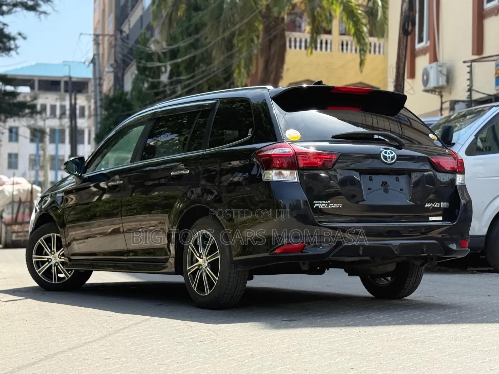 Toyota Corolla Fielder 2018 Black