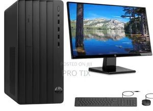 New Desktop Computer HP 290 G9 8GB Intel Core i5 SSD 512GB