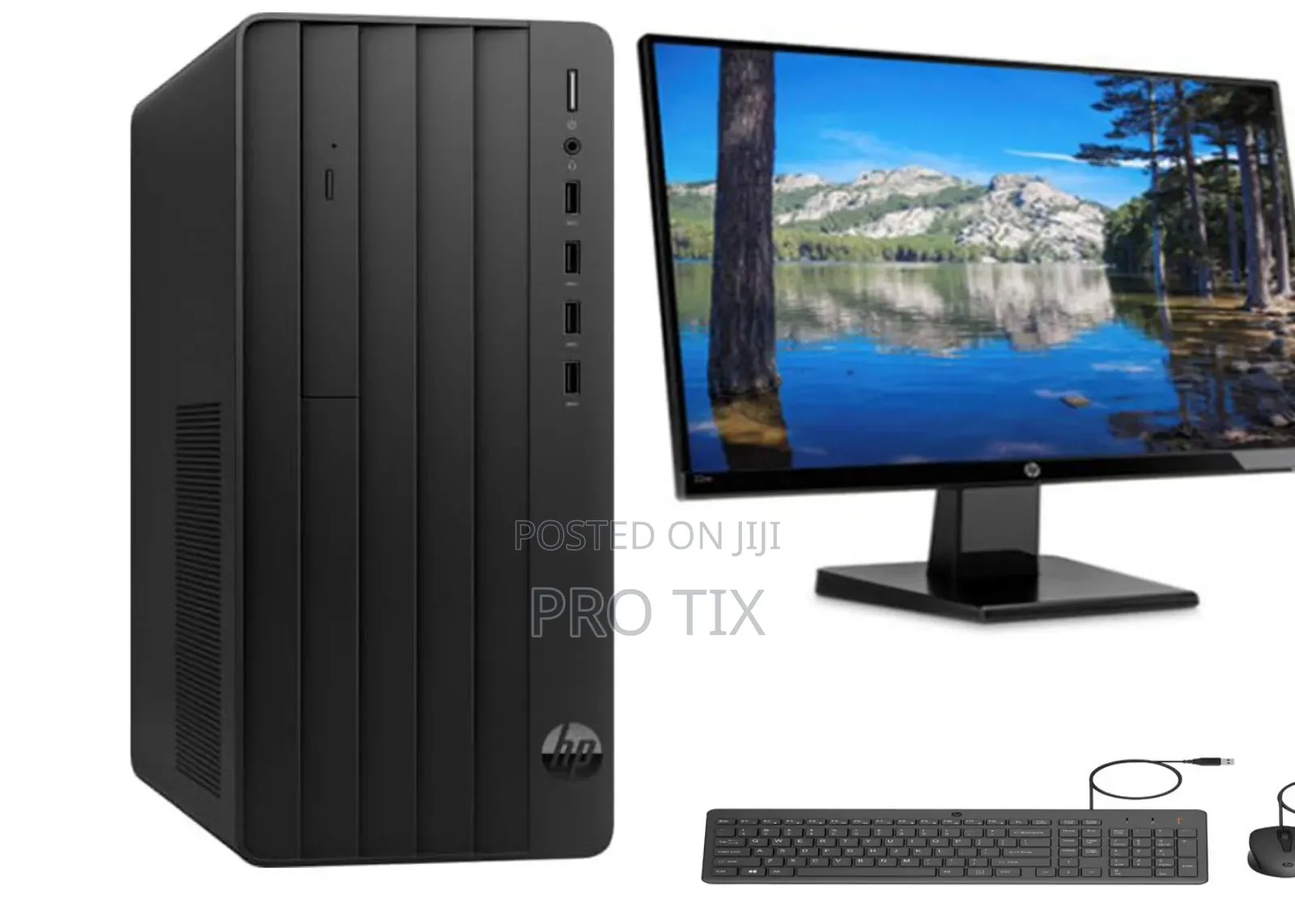 New Desktop Computer HP 290 G9 8GB Intel Core i5 SSD 512GB