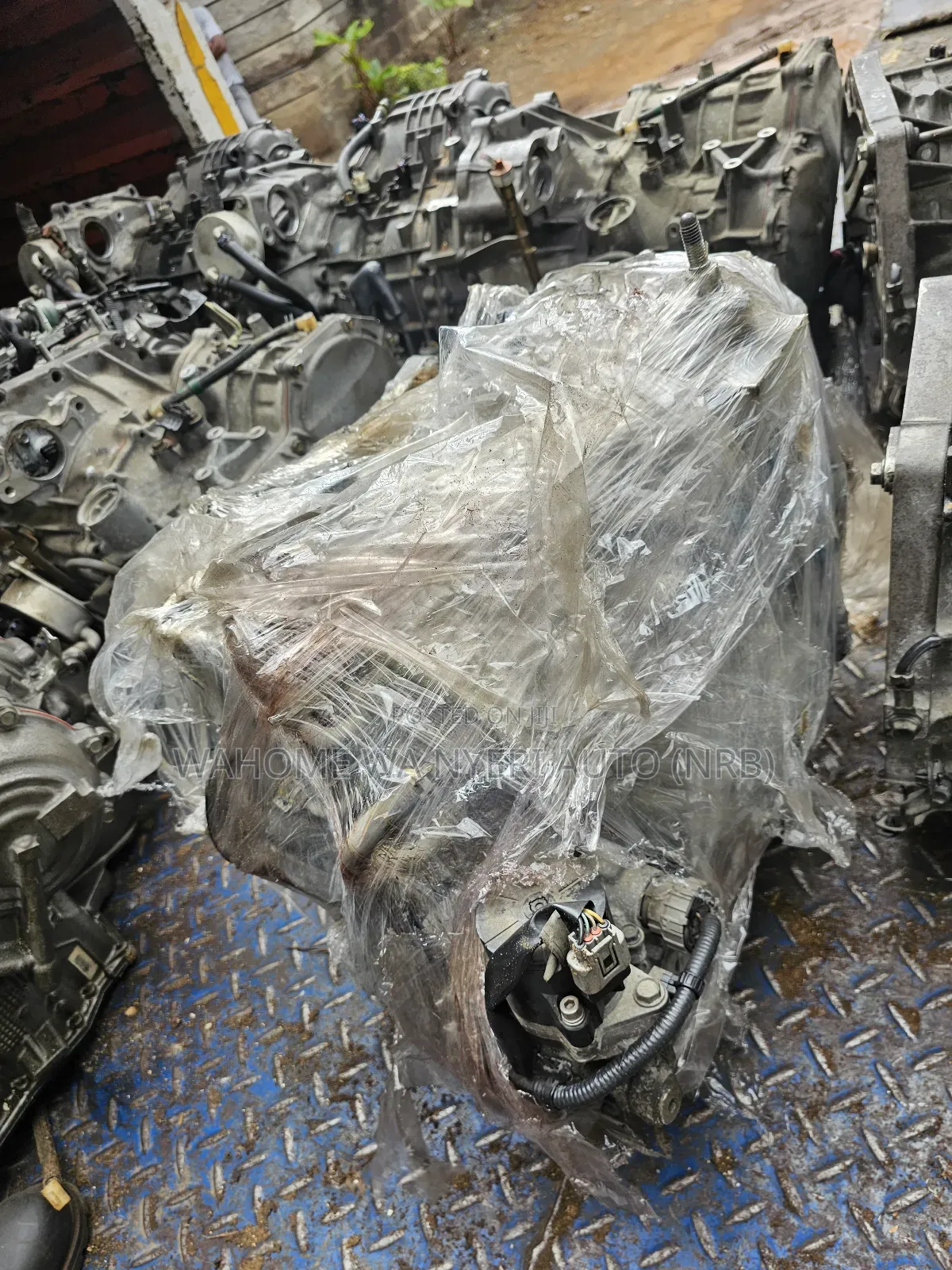 Gear Box Nt32 Extrail New Model (Mr20)