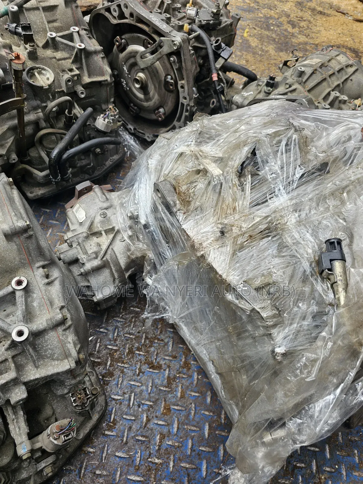 Gear Box Nt32 Extrail New Model (Mr20)