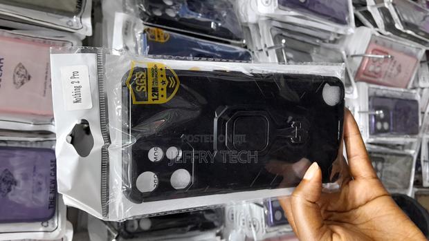 Hotline Slim Ring Case iPhone 17 Pro Max Armor Cover - thumbnail 3