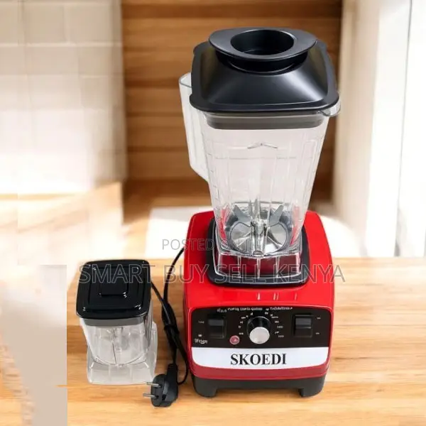 2-in-1 2.5 Litres Jar Double Cup Blender and Grinder Ideal for Juices
