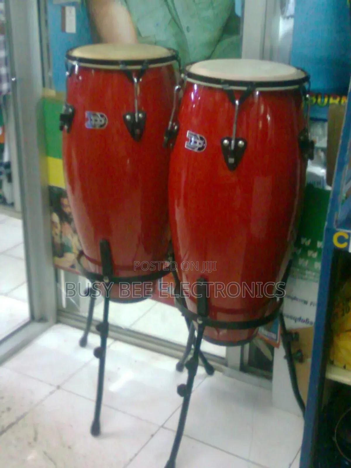 Conga Drums Dc Separate Stand