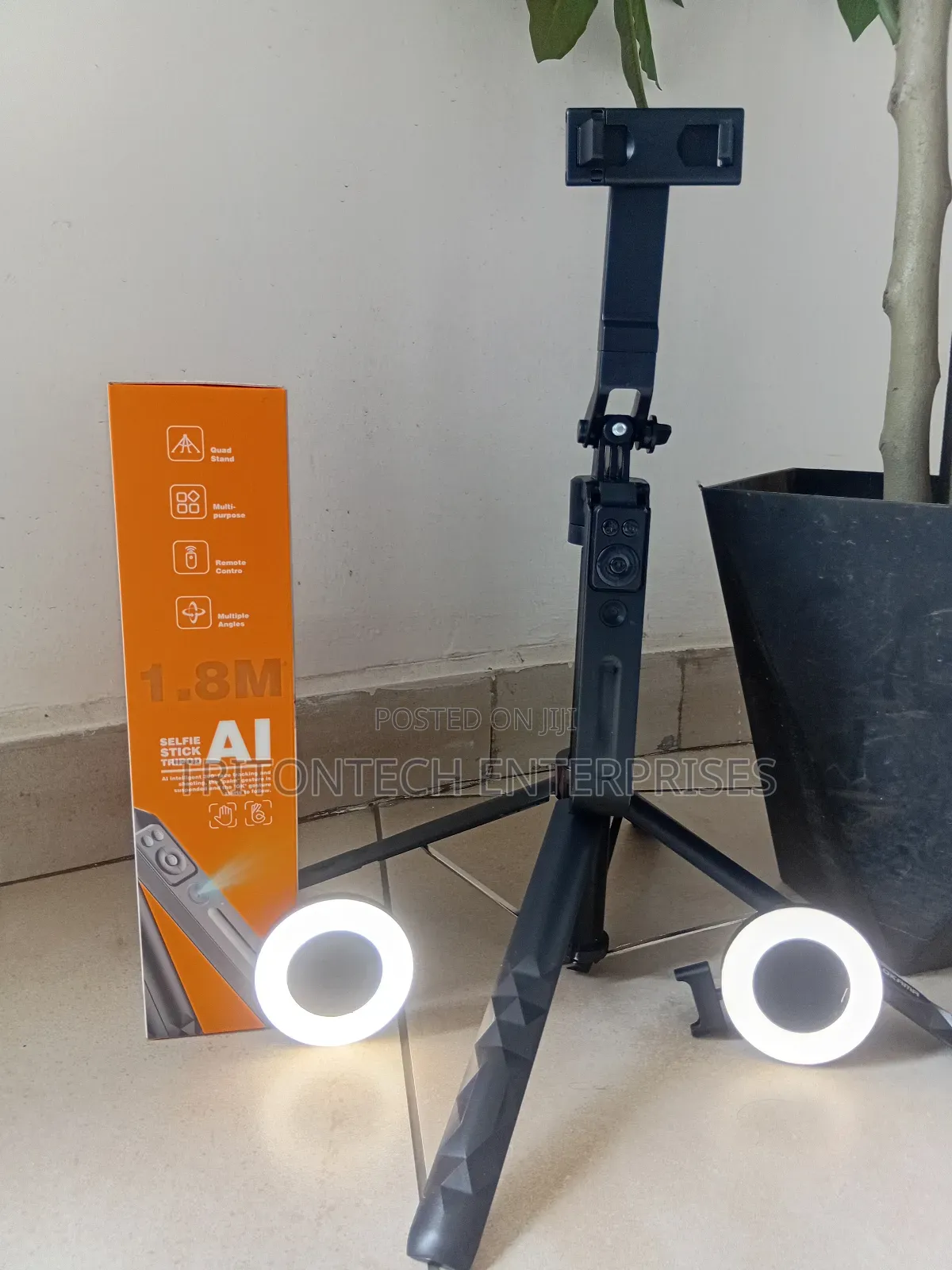 Plokama Ai Facetracking Selfiestick/Tripod