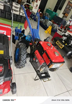 10hp Agricultural Walking Tractor With Accessories