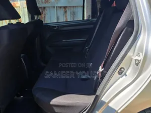 Toyota Corolla Fielder 2018 Silver