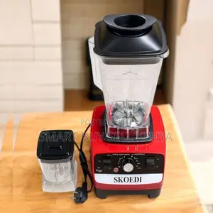 Efficient Grinding 2-in-1 2.5 Litres Double Cup Blender and Grinder