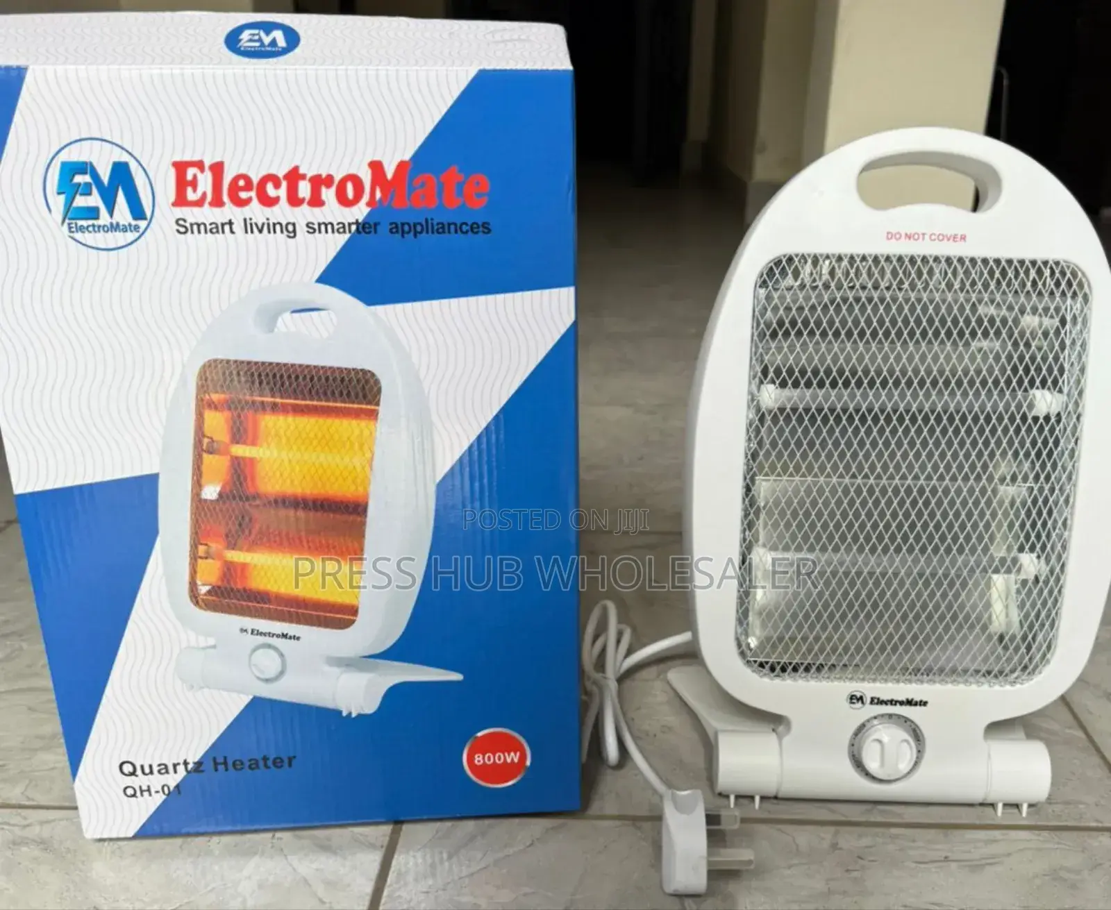 Electromate Qh-04 Quartz Heater