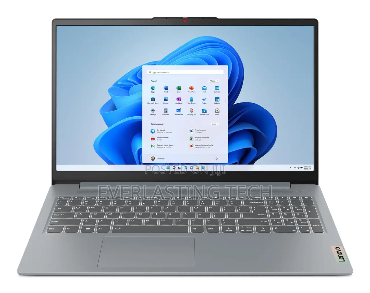 New Laptop Lenovo Ideapad 3 16GB AMD Ryzen 7 SSD 512GB