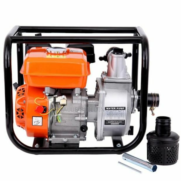 Energy Efficient Farasi 7.5 Hp Water Pump - main view