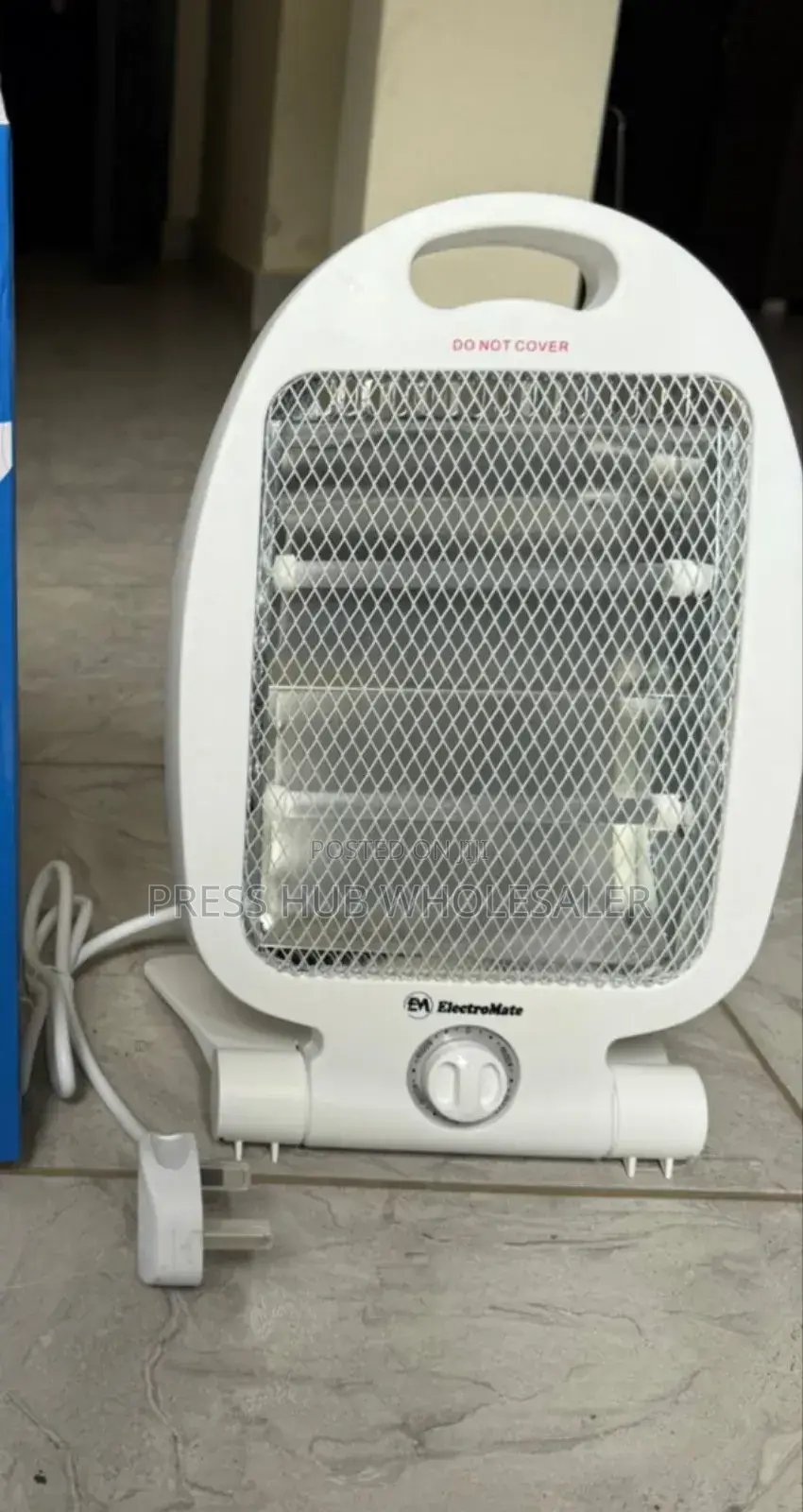 Electromate Qh-04 Quartz Heater; 