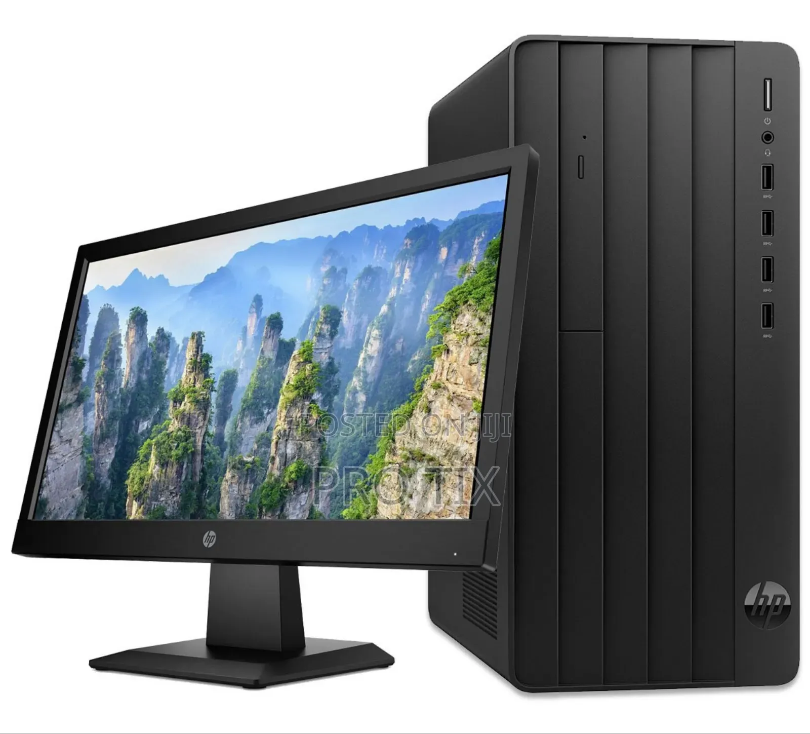 New Desktop Computer HP 290 G9 8GB Intel Core i7 SSD 512GB