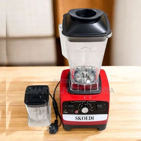 Multi Speed Control 2-in-1 2.5 Litres Double Cup Blender and Grinder