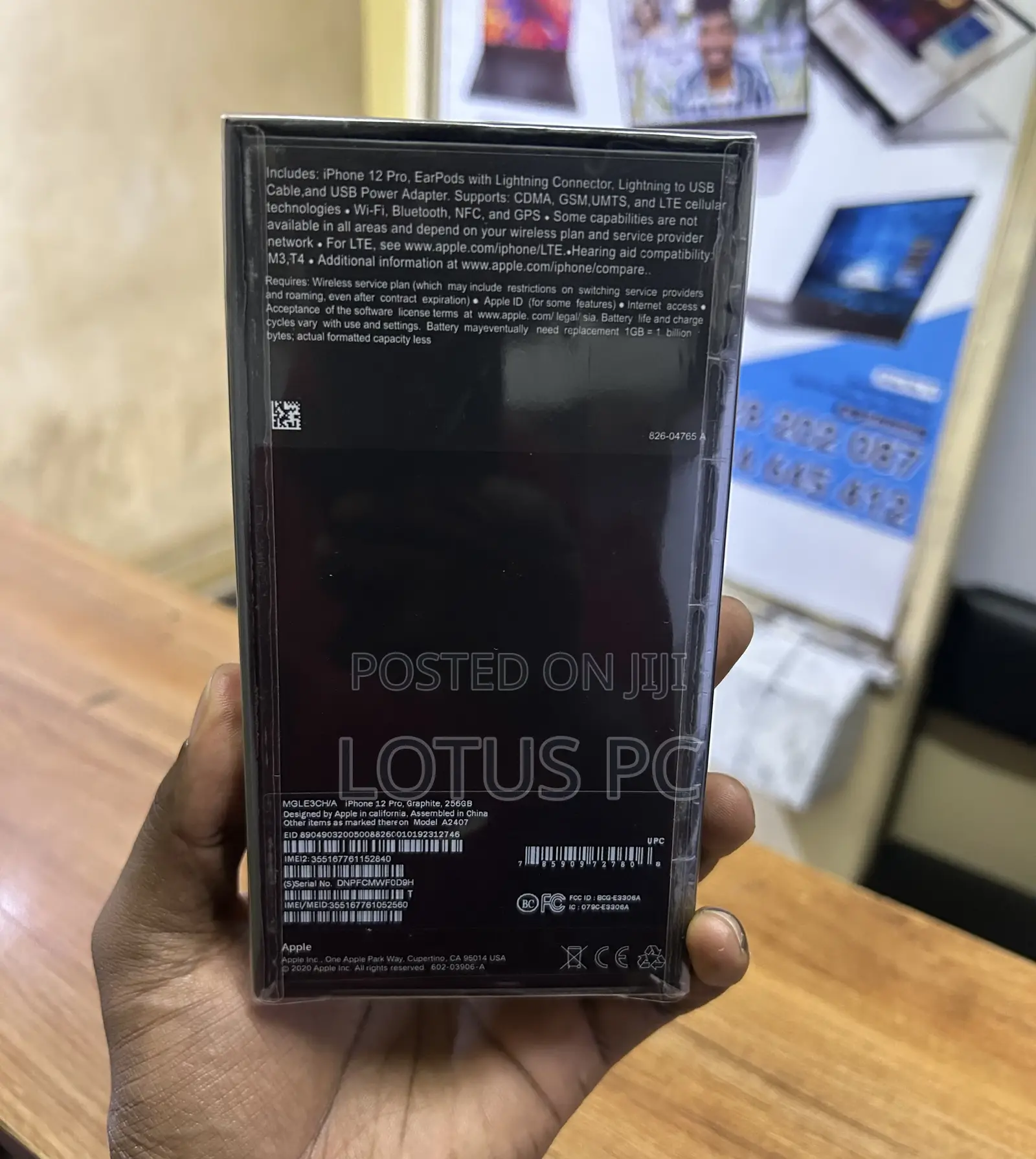 New Apple iPhone 12 Pro 256 GB
