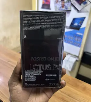 New Apple iPhone 12 Pro 256 GB