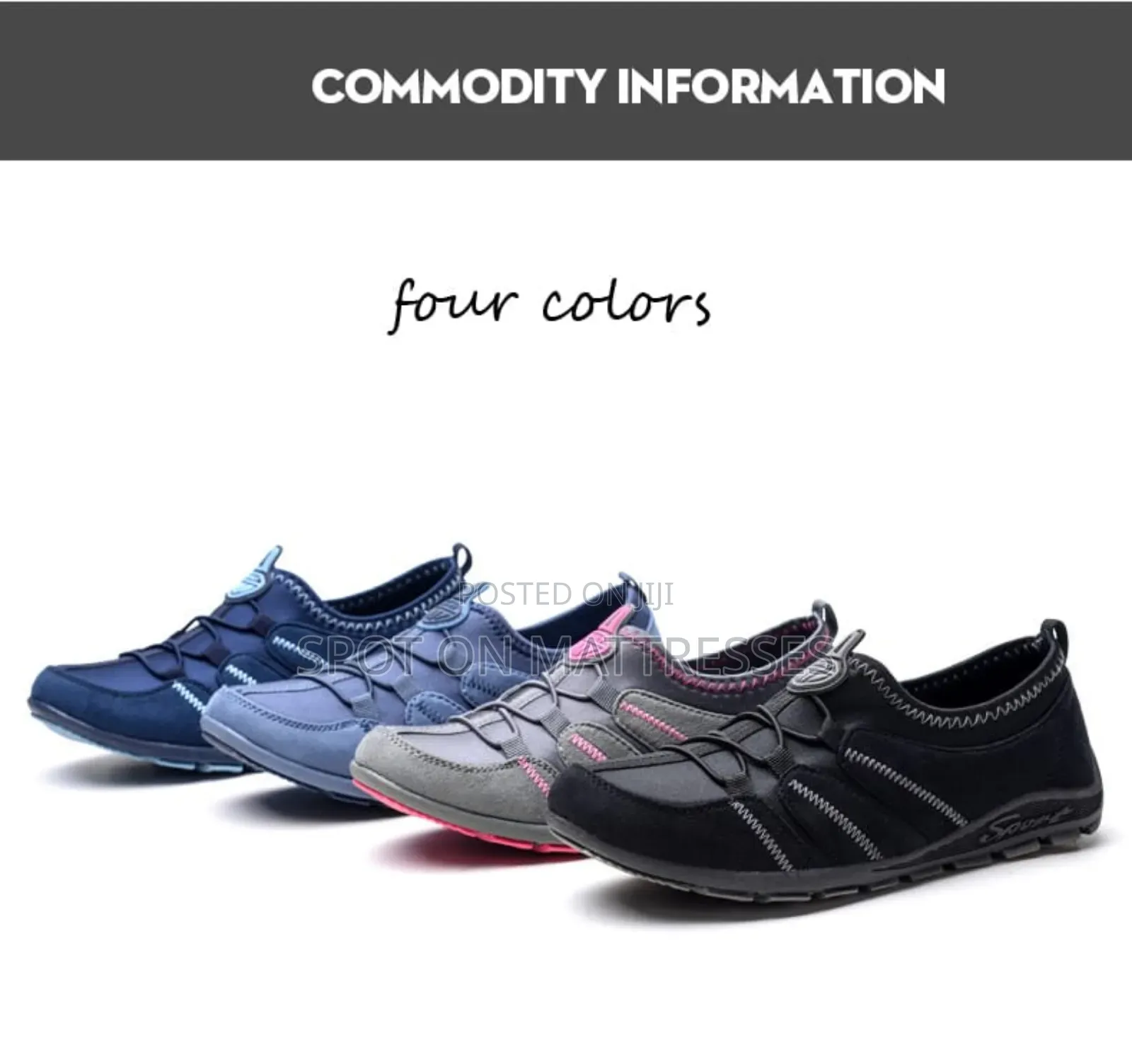 Offer! Ladies Comfy Shoes. Sizes 38 - 41. Delivery Services Available.