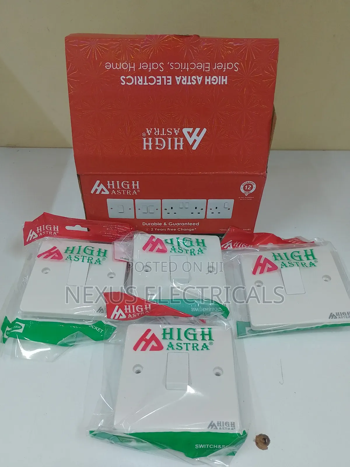 High Astra 1 Gang 2 Way
