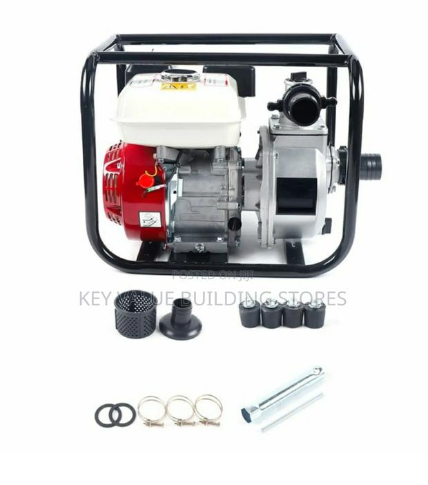 Noise Dampened Farasi 7.5 Hp Water Pump - main view