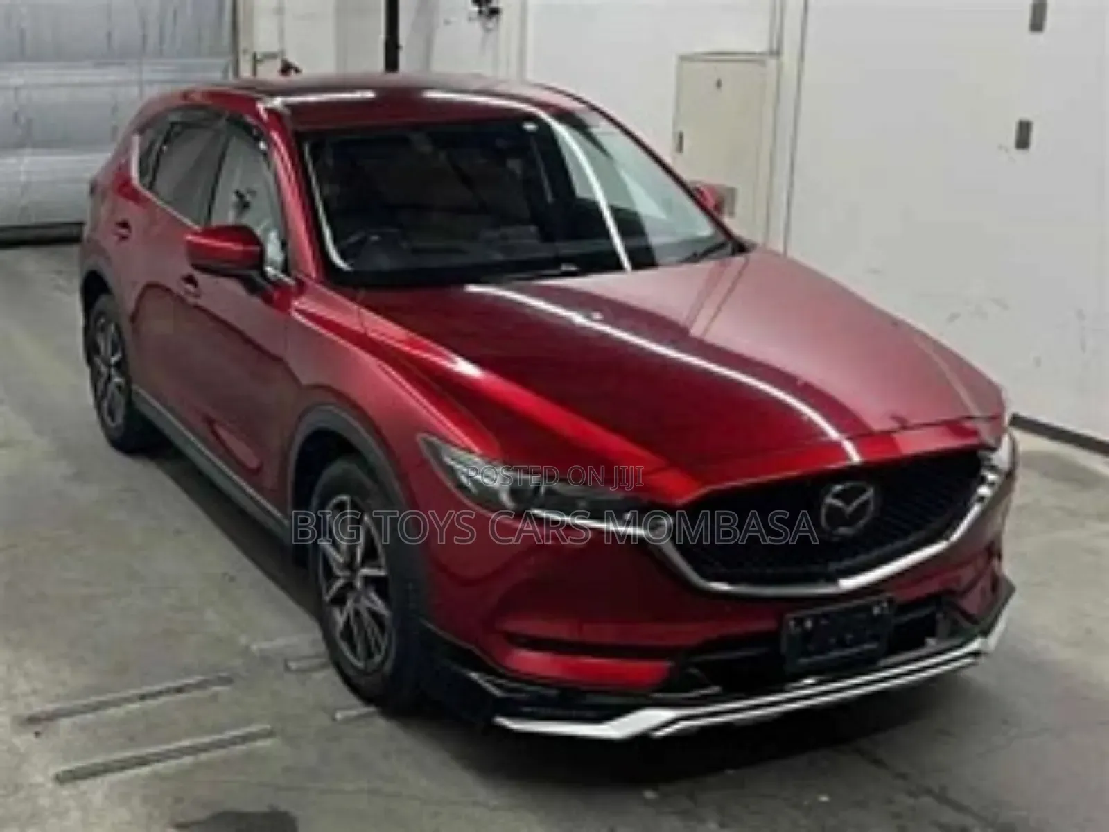 Mazda CX-5 2019 Maroon