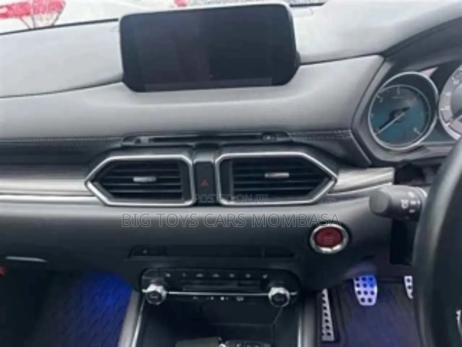 Mazda CX-5 2019 Maroon