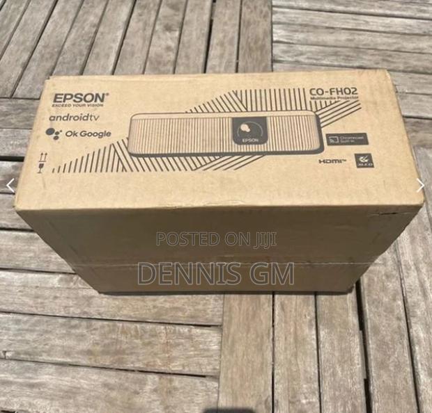 Epson Co-Fh02 Projector - main view