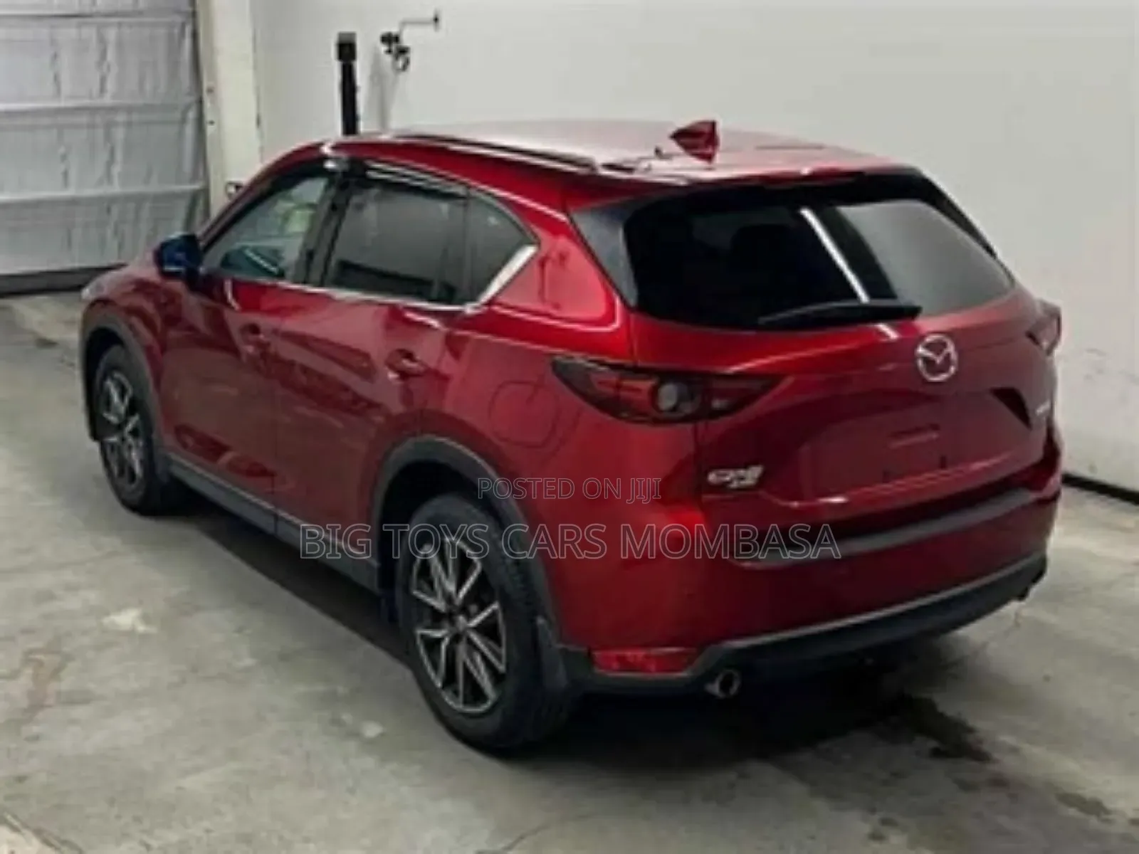 Mazda CX-5 2019 Maroon
