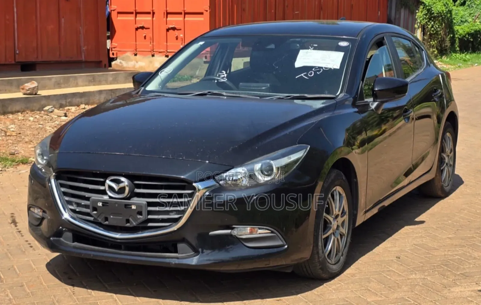 Mazda Axela 2018 Black