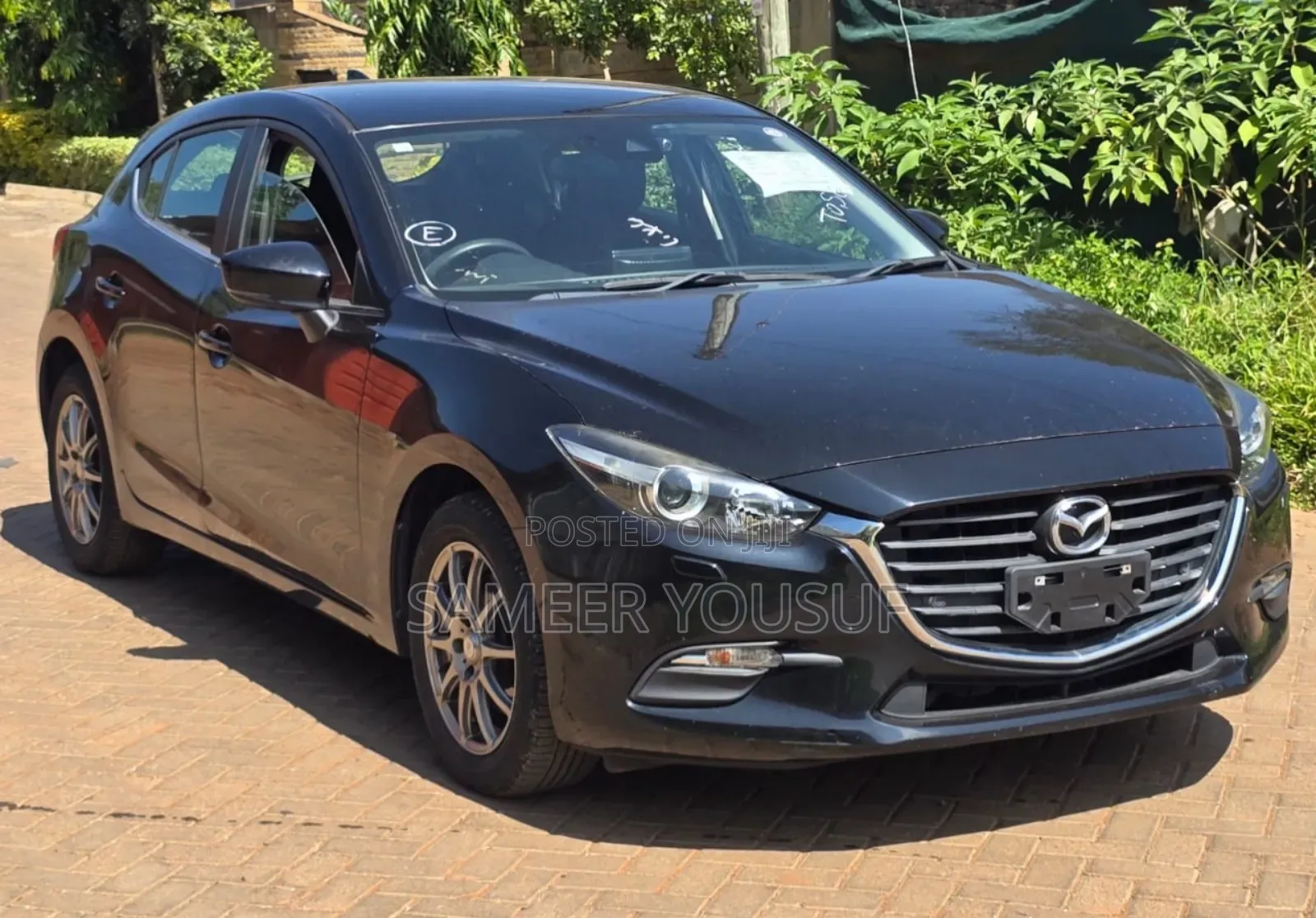 Mazda Axela 2018 Black