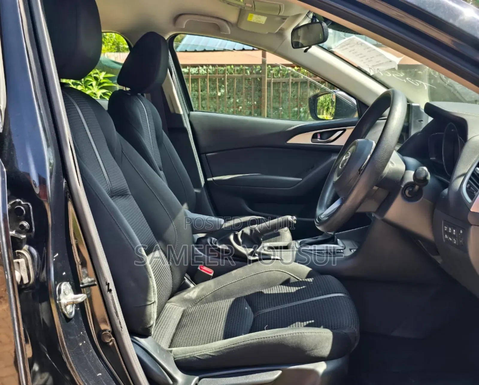 Mazda Axela 2018 Black