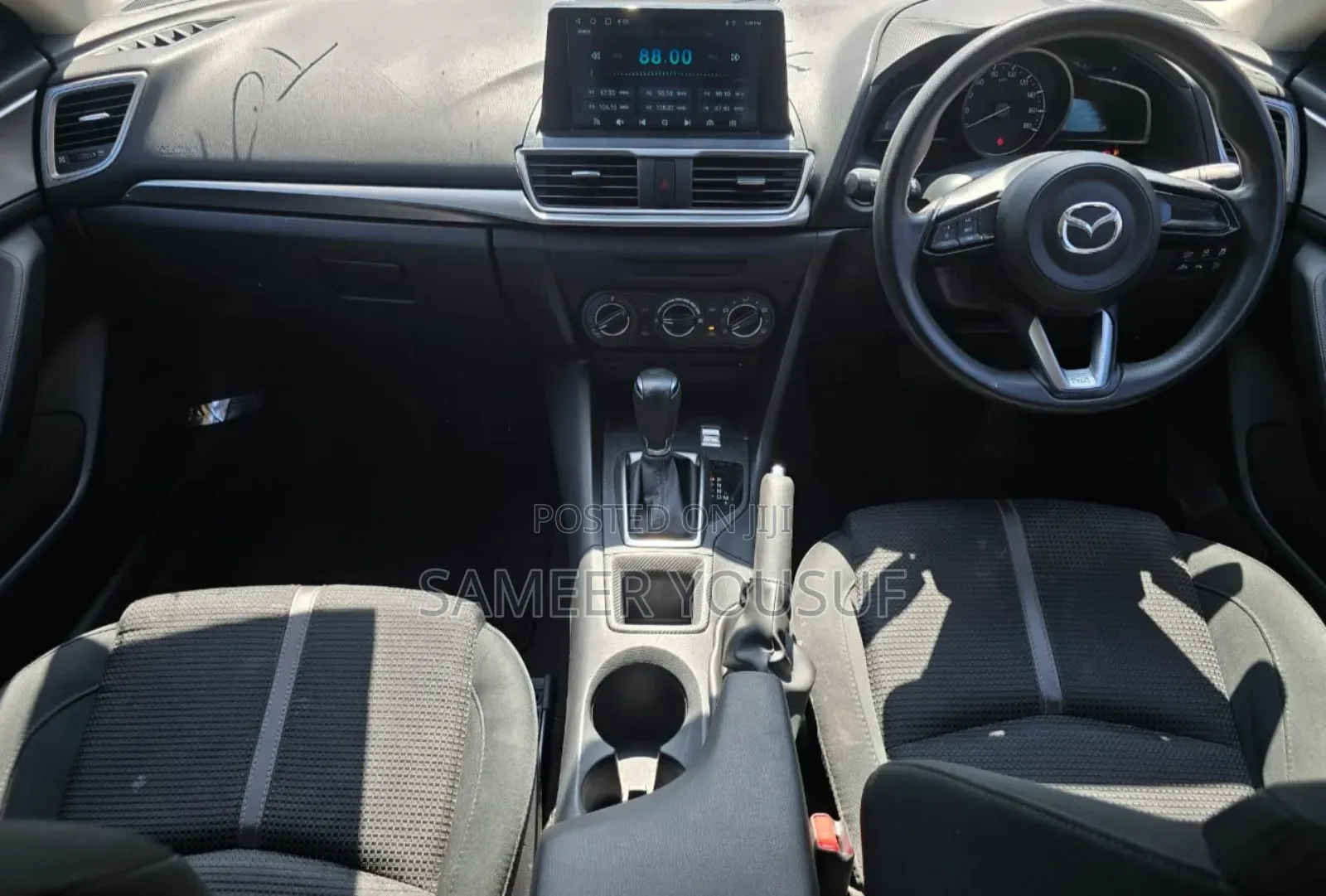 Mazda Axela 2018 Black