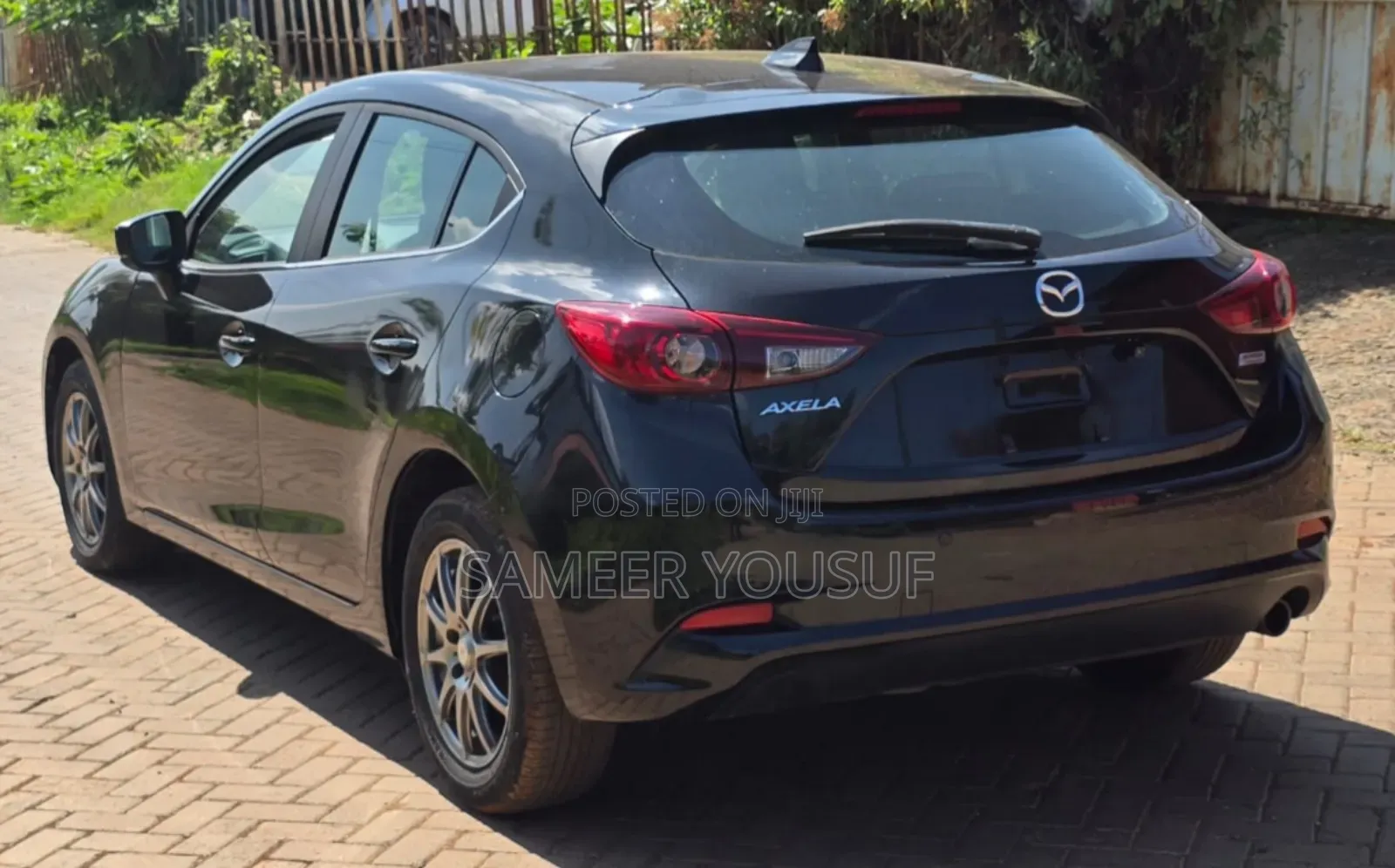 Mazda Axela 2018 Black