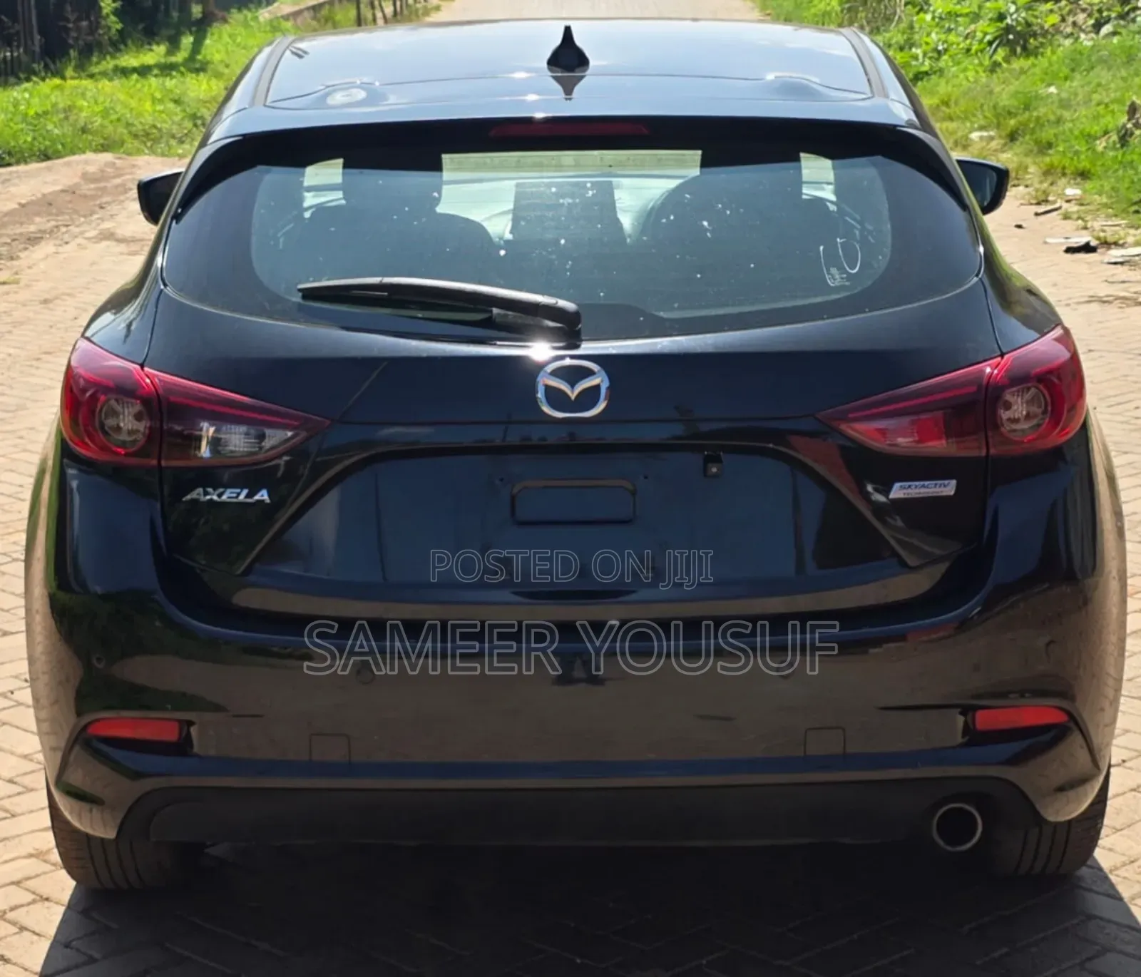 Mazda Axela 2018 Black