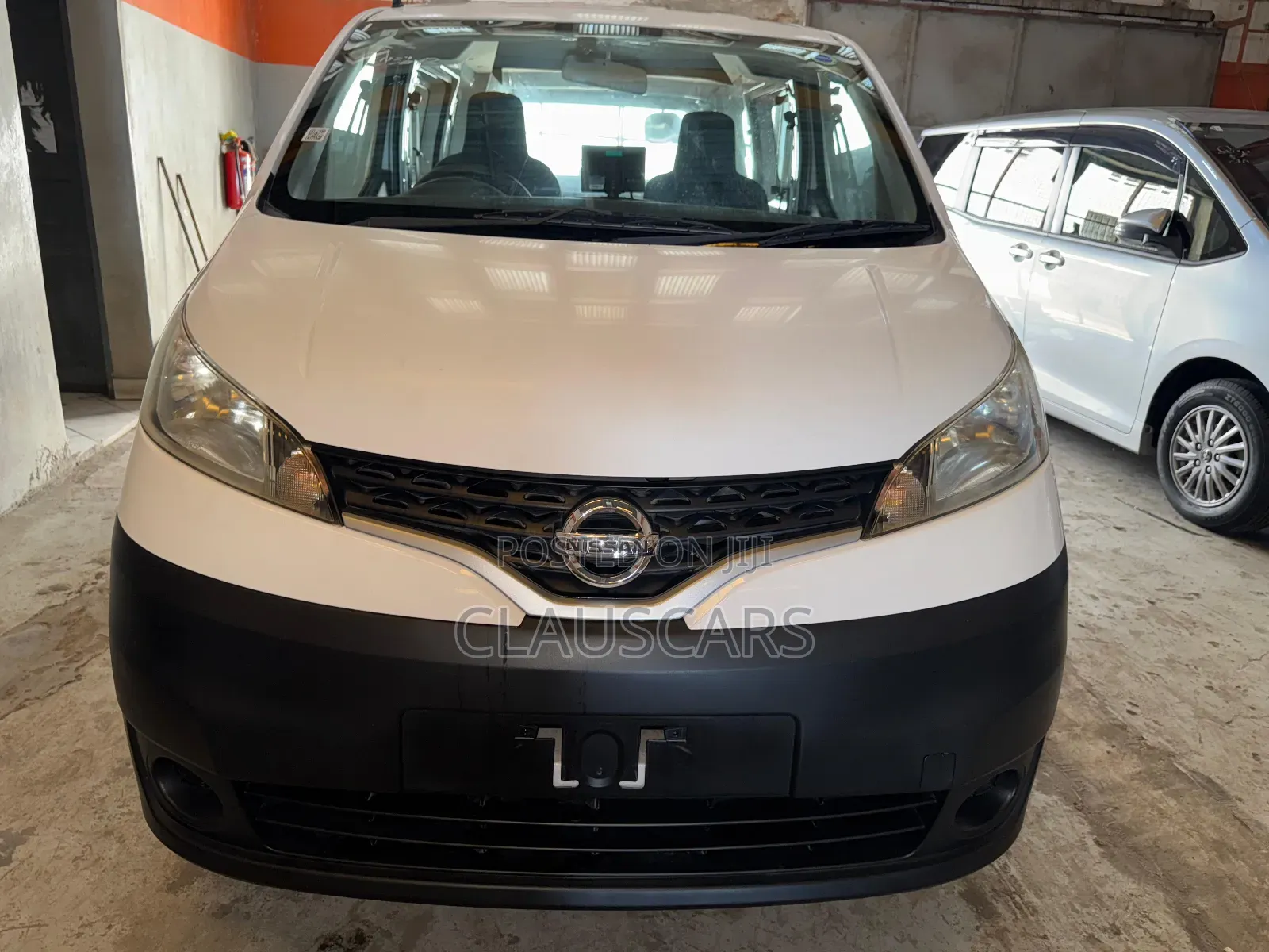 Nissan NV200 2018 White
