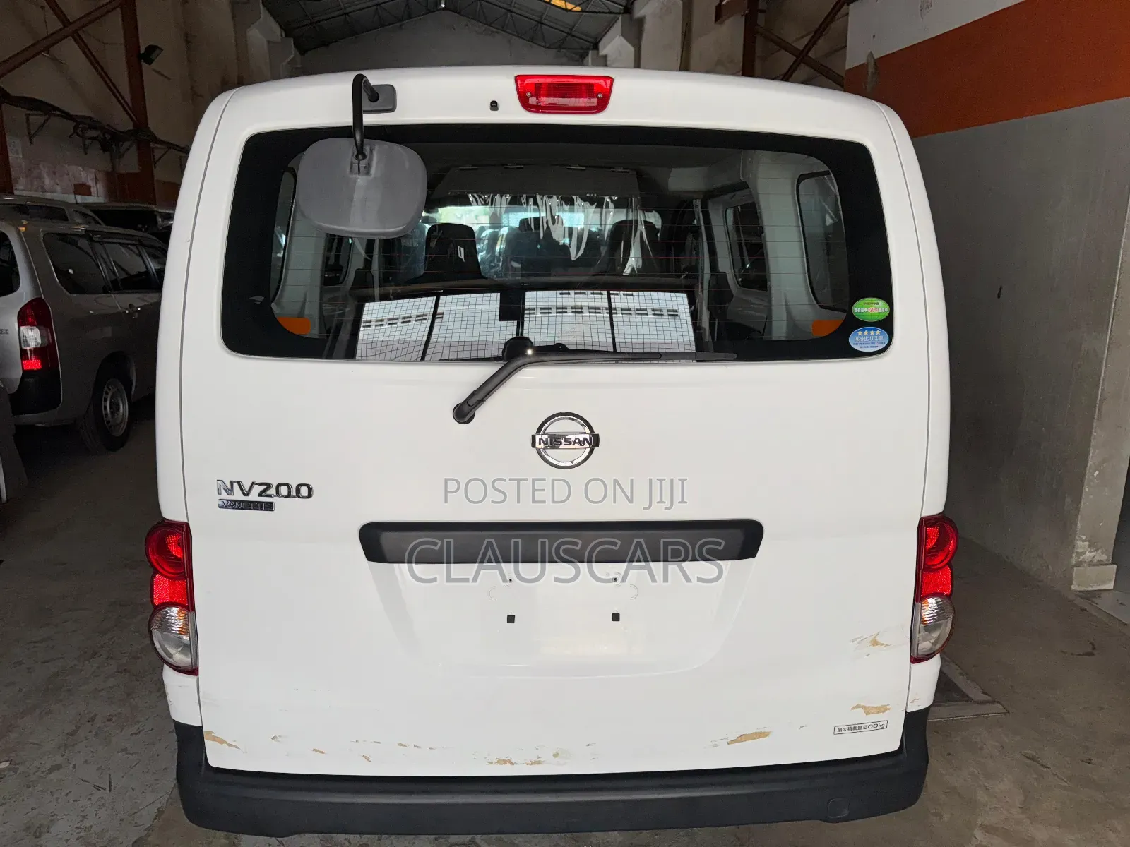 Nissan NV200 2018 White