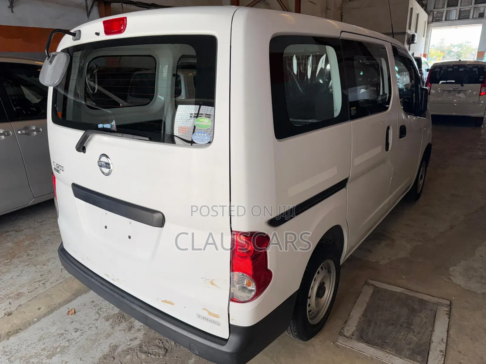 Nissan NV200 2018 White