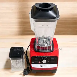 2-in-1 2.5 Litres Double Cup Blender and Grinder With Pulse Function