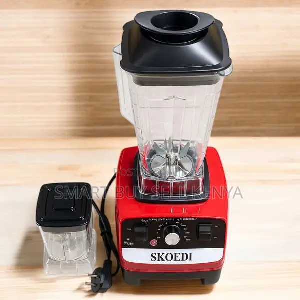 2-in-1 2.5 Litres Double Cup Blender and Grinder With Pulse Function