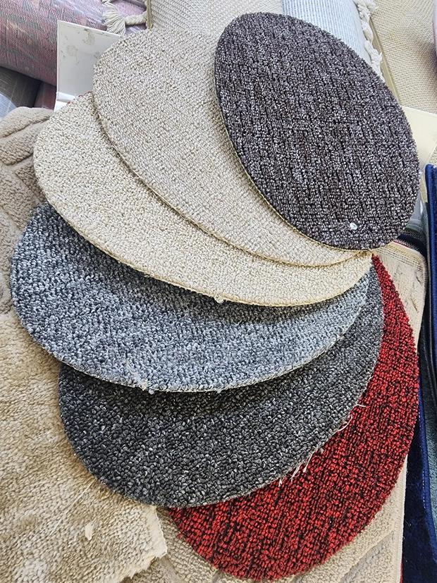 Wall to Wall Carpets Sample Charts E.Leigh - main view