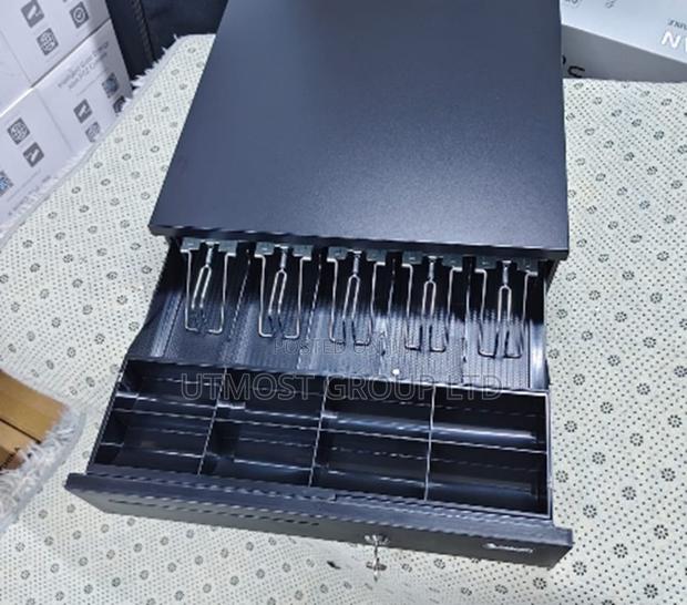Cash Drawer Till Box for Pos Machine With Rj11 Cable - main view